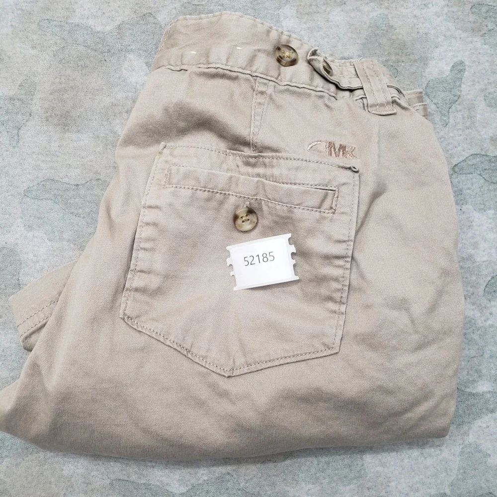 Mountain Khakis Shorts Womens 4x8 Brown Hiking Outdoor Pockets